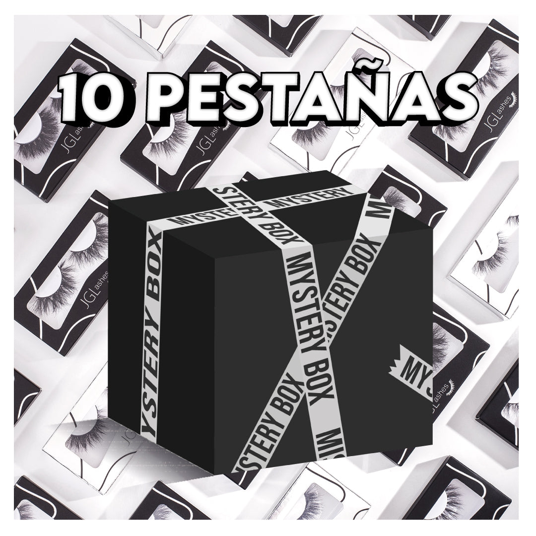 MYSTERY BOX 10 Pestañas