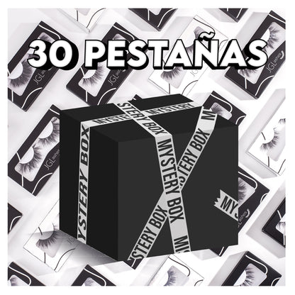 MYSTERY BOX 30 Pestañas