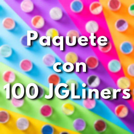 Paquete de 100 JGLiners