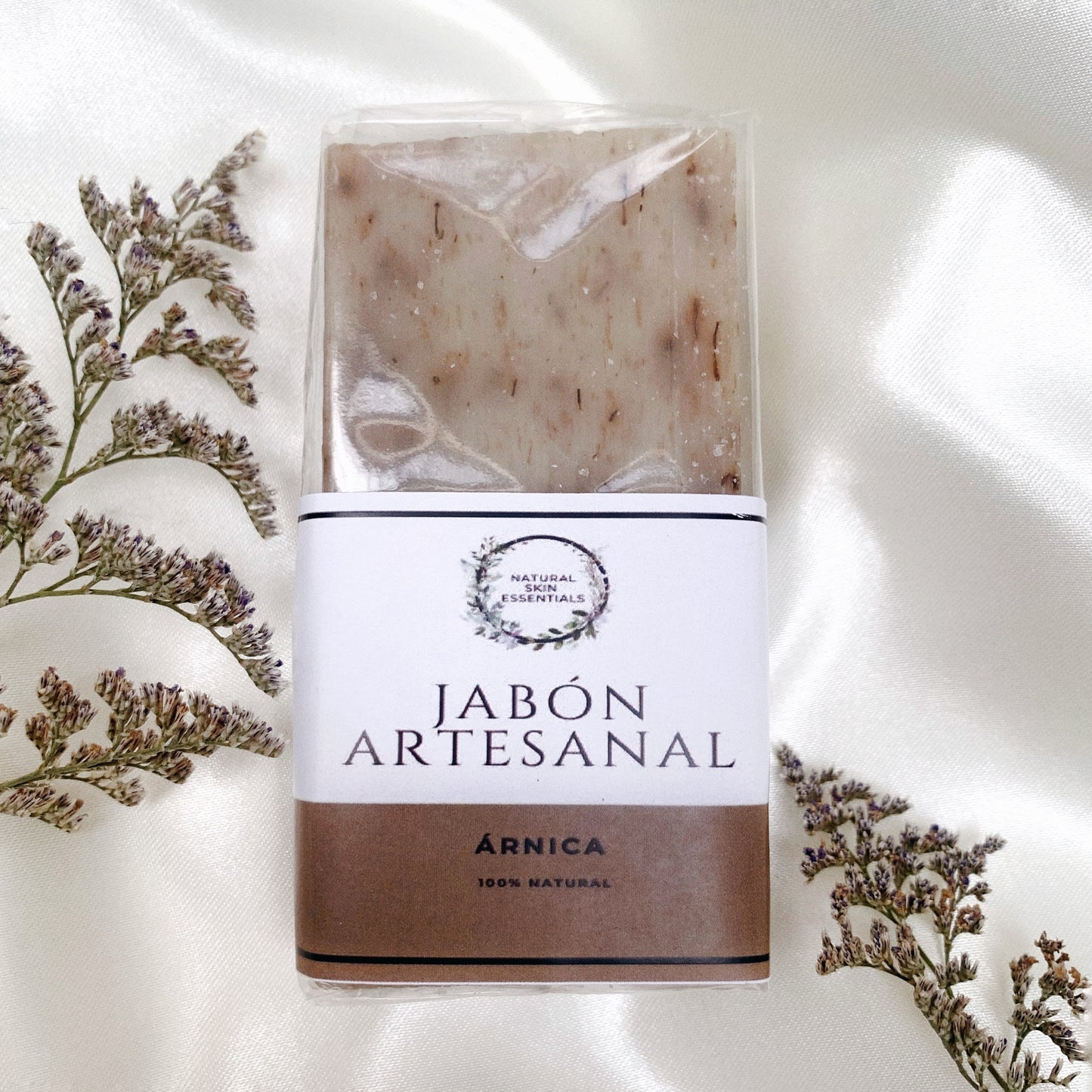 Arnica handmade soap